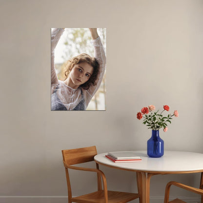 Thomasin McKenzie Celebrity Posters for Room Aesthetic Famous Actress Photo Print Wall Art - xonomax