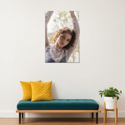 Thomasin McKenzie Celebrity Posters for Room Aesthetic Famous Actress Photo Print Wall Art - xonomax