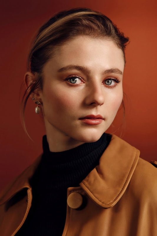 Thomasin McKenzie Celebrity Posters for Room Aesthetic Famous Actress Photo Print Wall Art - xonomax