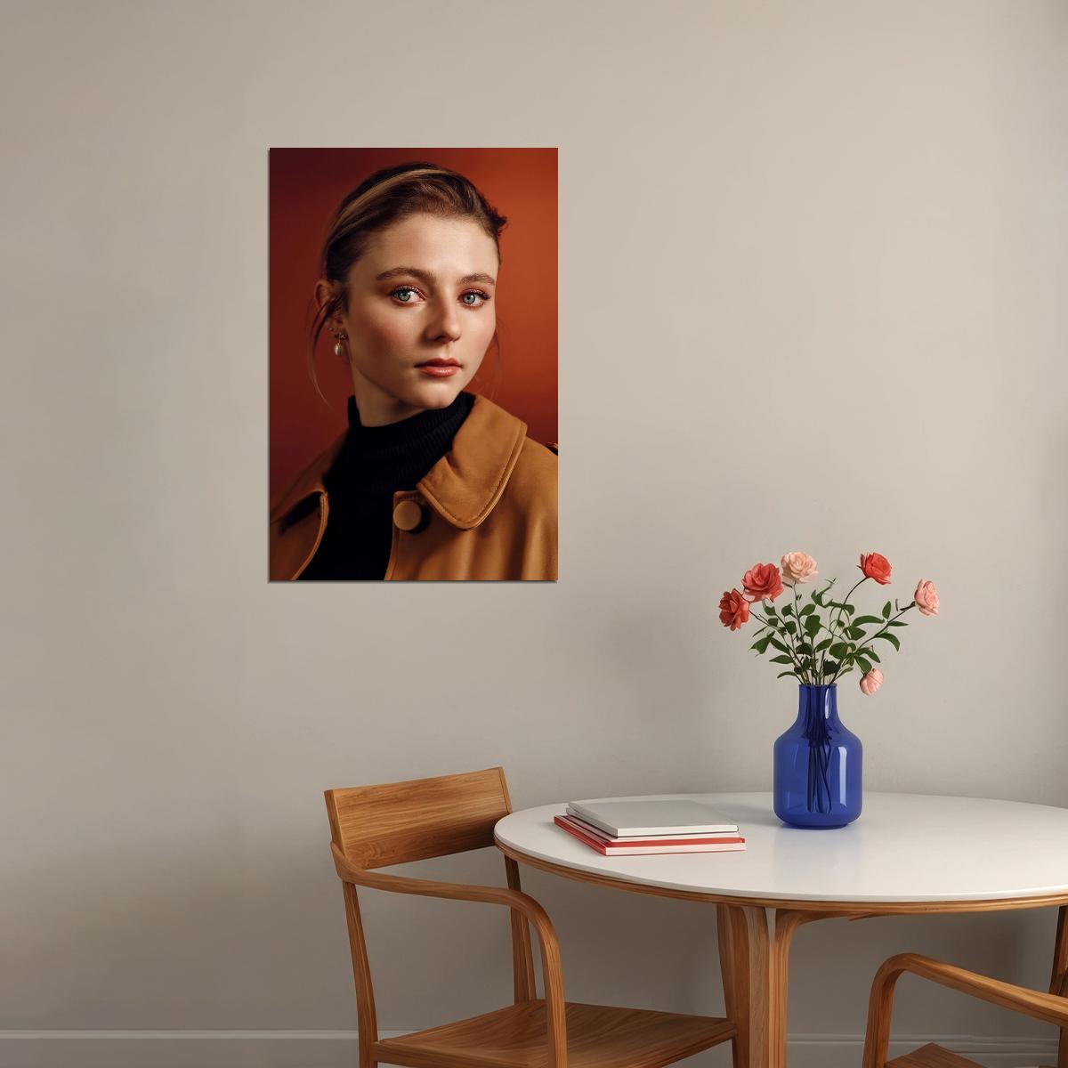 Thomasin McKenzie Celebrity Posters for Room Aesthetic Famous Actress Photo Print Wall Art - xonomax