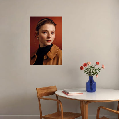 Thomasin McKenzie Celebrity Posters for Room Aesthetic Famous Actress Photo Print Wall Art - xonomax