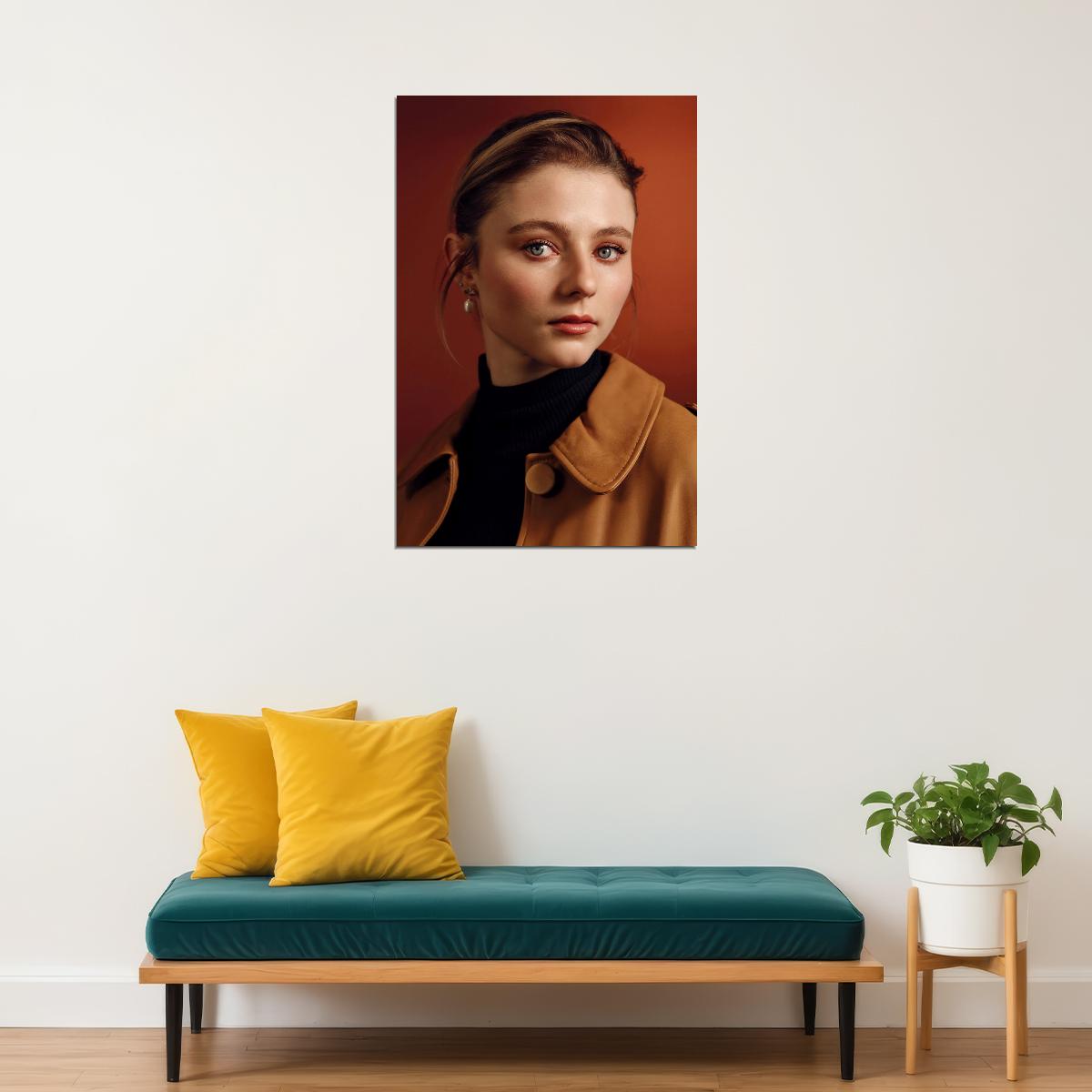 Thomasin McKenzie Celebrity Posters for Room Aesthetic Famous Actress Photo Print Wall Art - xonomax