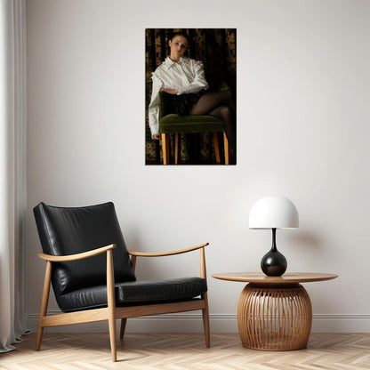 Thomasin McKenzie Celebrity Posters for Room Aesthetic Famous Actress Photo Print Wall Art - xonomax