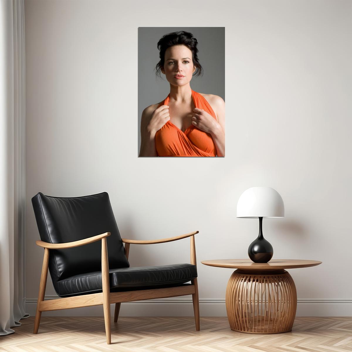 Carla Gugino Celebrity Posters for Room Aesthetic Famous Actress Photo Print Wall Art - xonomax
