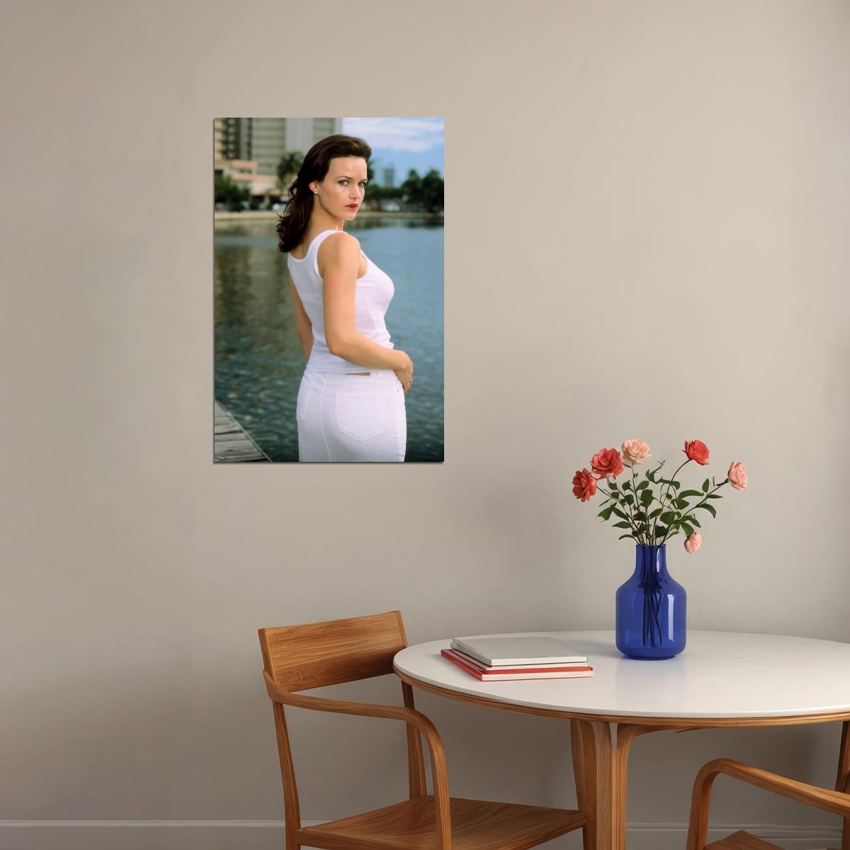 Carla Gugino Sexy Celebrity Posters for Room Aesthetic Famous Actress Photo Print Wall Art - xonomax