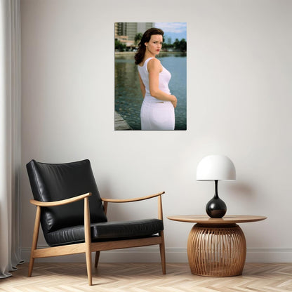 Carla Gugino Sexy Celebrity Posters for Room Aesthetic Famous Actress Photo Print Wall Art - xonomax