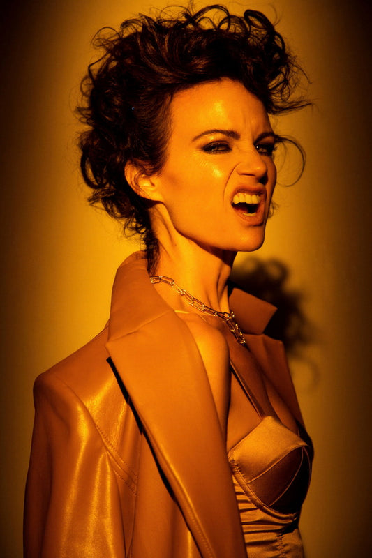 Carla Gugino Celebrity Posters for Room Aesthetic Famous Actress Photo Print Wall Art - xonomax