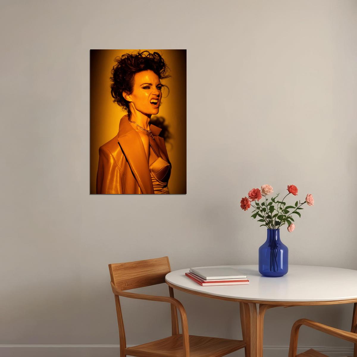 Carla Gugino Celebrity Posters for Room Aesthetic Famous Actress Photo Print Wall Art - xonomax