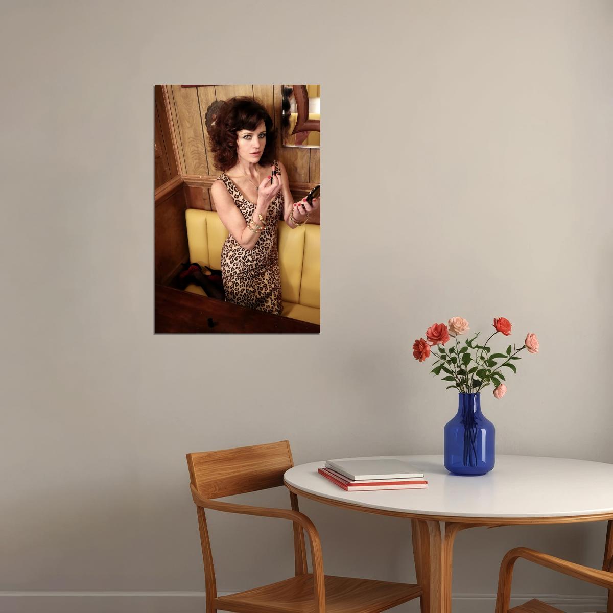 carla gugino Celebrity Poster for Room Aesthetic Famous Actress Photo Print Wall Art - xonomax