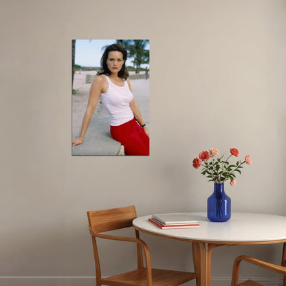 Carla Gugino Celebrity Posters for Room Aesthetic Famous Actress Photo Print Wall Art - xonomax