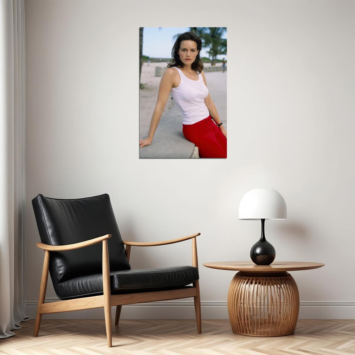 Carla Gugino Celebrity Posters for Room Aesthetic Famous Actress Photo Print Wall Art - xonomax