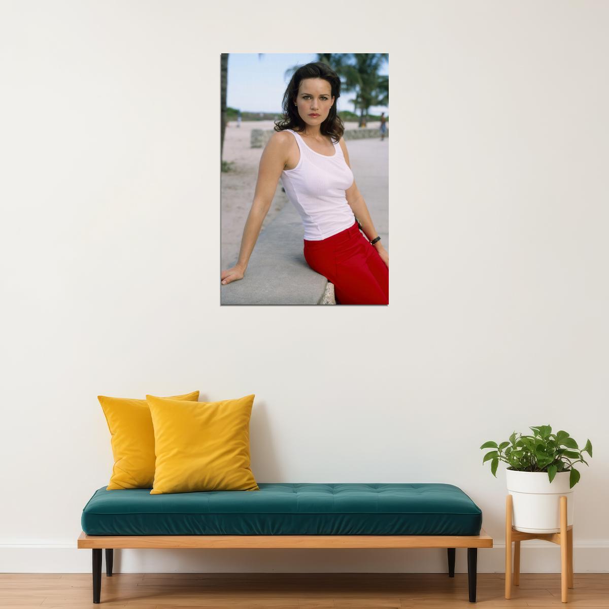 Carla Gugino Celebrity Posters for Room Aesthetic Famous Actress Photo Print Wall Art - xonomax