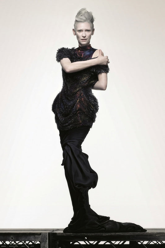 Tilda Swinton Celebrity Posters for Room Aesthetic Famous Actress Photo Print Wall Art - xonomax