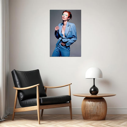 Tilda Swinton Celebrity Posters for Room Aesthetic Famous Actress Photo Print Wall Art - xonomax