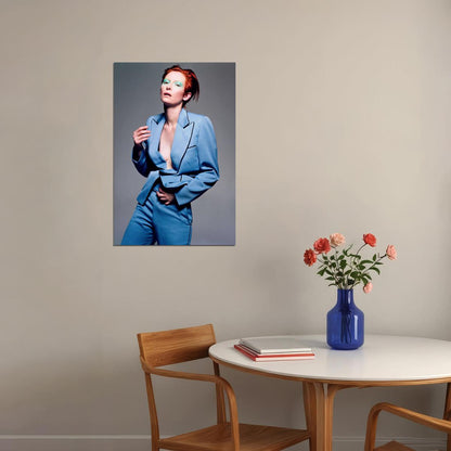 Tilda Swinton Celebrity Posters for Room Aesthetic Famous Actress Photo Print Wall Art - xonomax