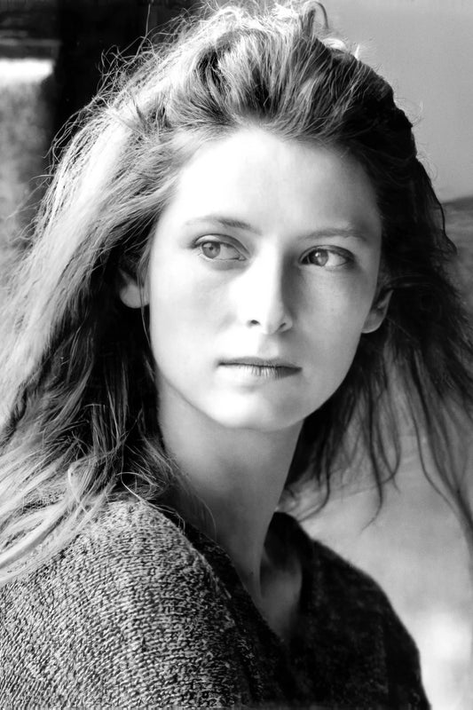 Tilda Swinton Young Celebrity Posters for Room Aesthetic Famous Actress Black and White Photo Print Wall Art - xonomax