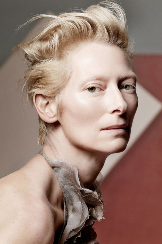Tilda Swinton Celebrity Posters for Room Aesthetic Famous Actress Photo Print Wall Art - xonomax
