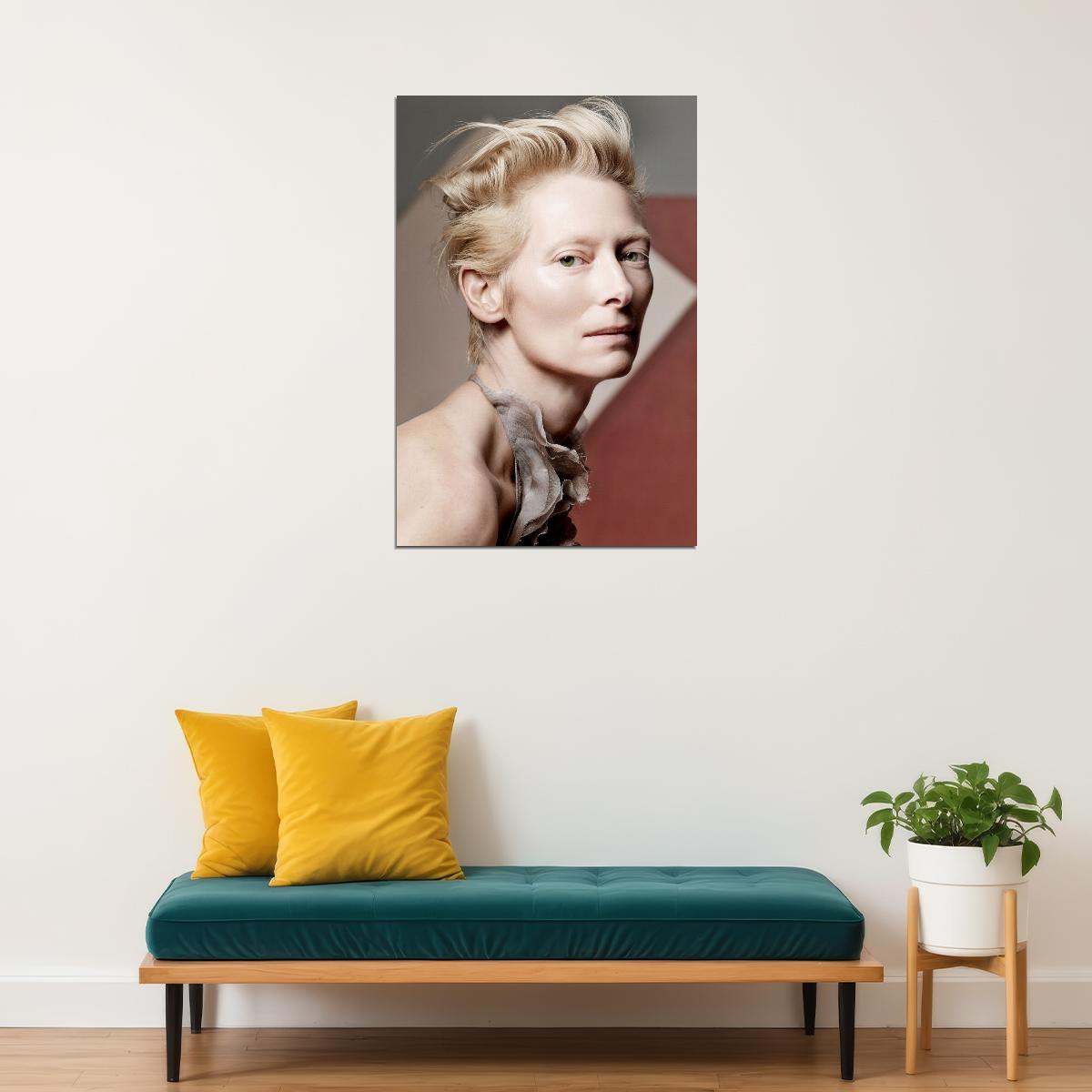 Tilda Swinton Celebrity Posters for Room Aesthetic Famous Actress Photo Print Wall Art - xonomax