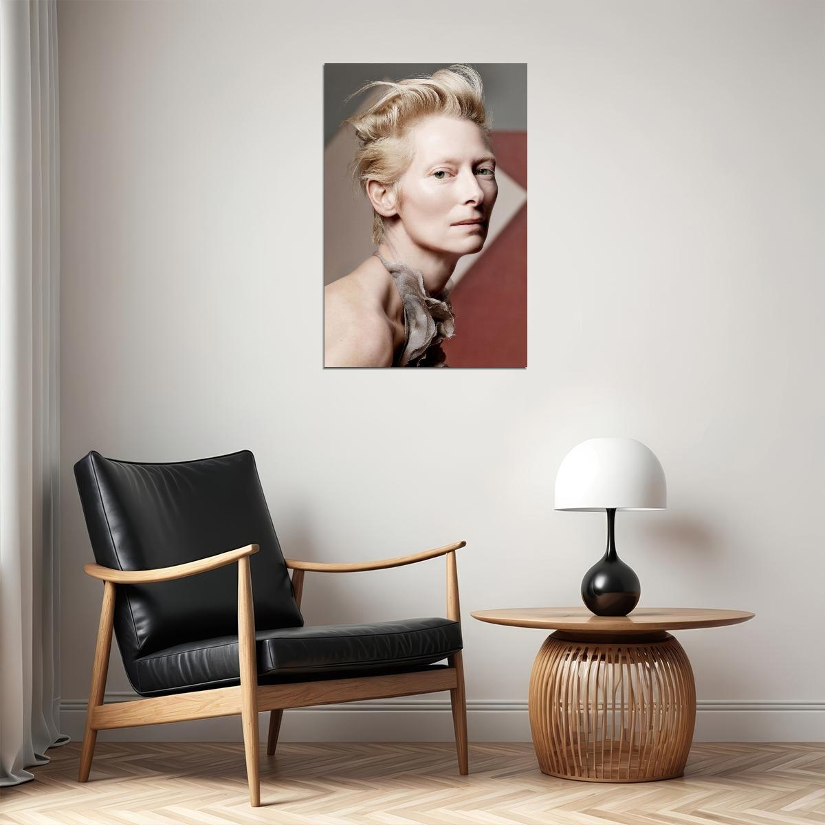 Tilda Swinton Celebrity Posters for Room Aesthetic Famous Actress Photo Print Wall Art - xonomax