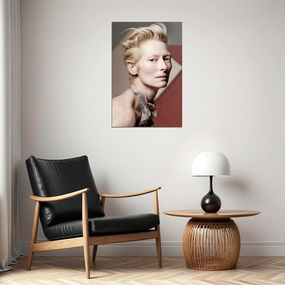 Tilda Swinton Celebrity Posters for Room Aesthetic Famous Actress Photo Print Wall Art - xonomax