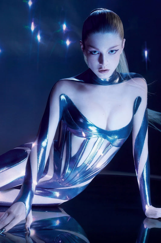 Hunter Schafer Sexy Celebrity Posters for Room Aesthetic Famous Actress Photo Print Wall Art - xonomax