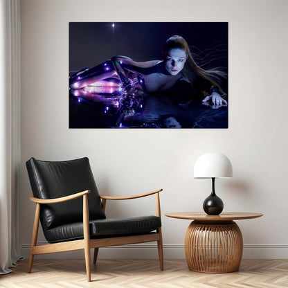 Hunter Schafer Sexy Celebrity Posters for Room Aesthetic Famous Actress Photo Print Wall Art - xonomax