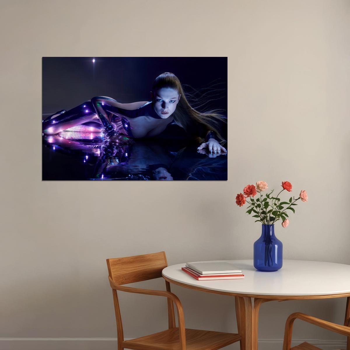 Hunter Schafer Sexy Celebrity Posters for Room Aesthetic Famous Actress Photo Print Wall Art - xonomax