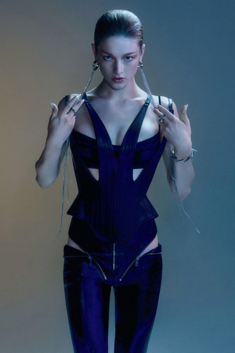 Hunter Schafer Sexy Celebrity Posters for Room Aesthetic Famous Actress Photo Print Wall Art - xonomax