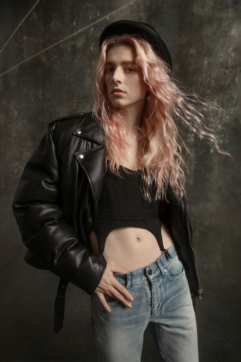 Hunter Schafer Celebrity Posters for Room Aesthetic Famous Actress Photo Print Wall Art - xonomax