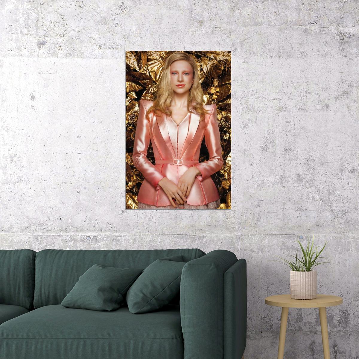 Hunter Schafer Celebrity Posters for Room Aesthetic Famous Actress Photo Print Wall Art - xonomax