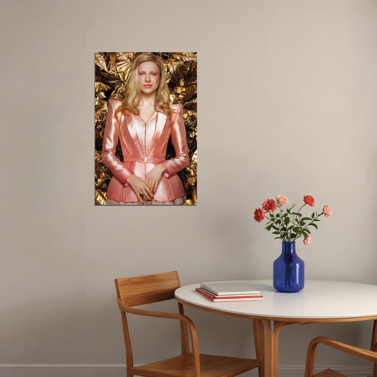 Hunter Schafer Celebrity Posters for Room Aesthetic Famous Actress Photo Print Wall Art - xonomax