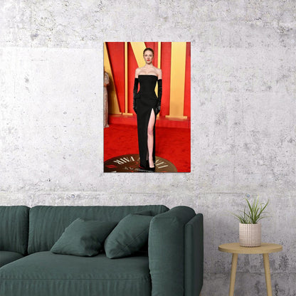 Hunter Schafer Celebrity Posters for Room Aesthetic Famous Actress Photo Print Wall Art - xonomax