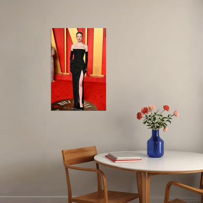 Hunter Schafer Celebrity Posters for Room Aesthetic Famous Actress Photo Print Wall Art - xonomax