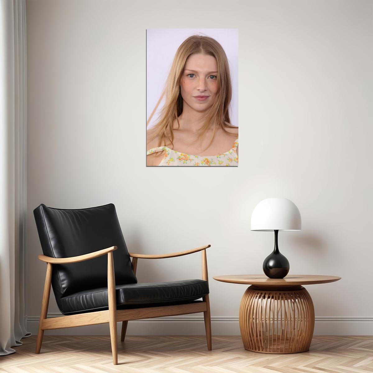 Hunter Schafer Celebrity Posters for Room Aesthetic Famous Actress Photo Print Wall Art - xonomax