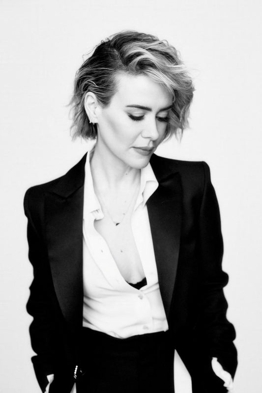 Sarah Paulson Celebrity Posters for Room Aesthetic Famous Actress Photo Print Wall Art
