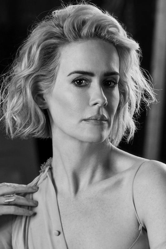 Sarah Paulson Celebrity Posters for Room Aesthetic Famous Actress Photo Print Wall Art