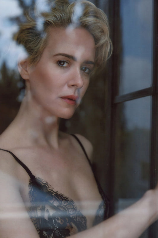 Sarah Paulson Celebrity Posters for Room Aesthetic Famous Actress Photo Print Wall Art