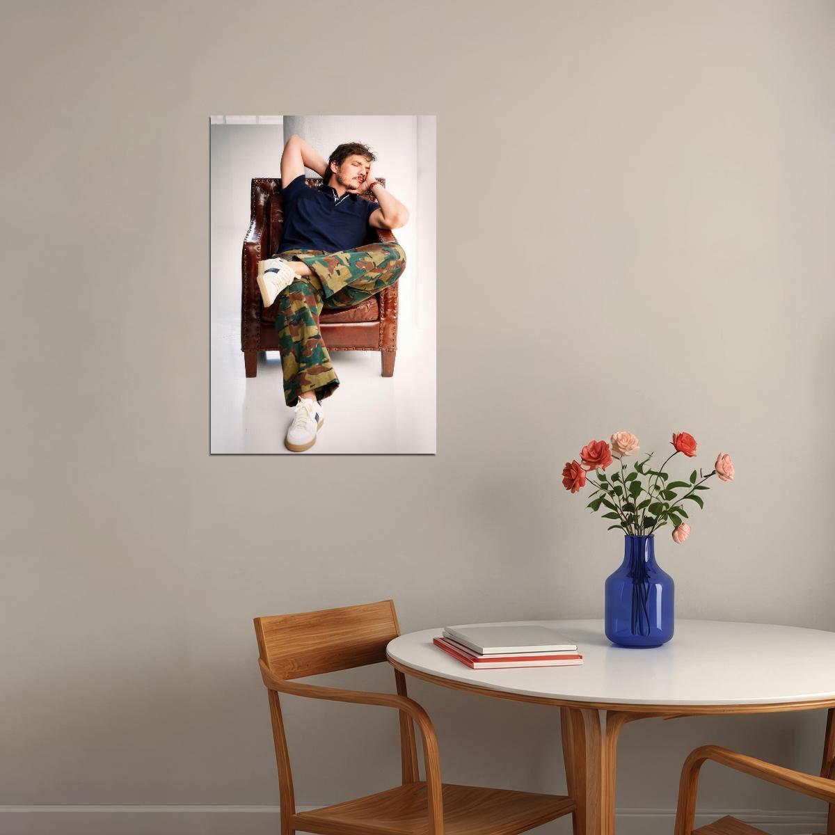 Pedro Pascal Celebrity Posters for Room Aesthetic Famous Actor Photo Print Wall Art - xonomax