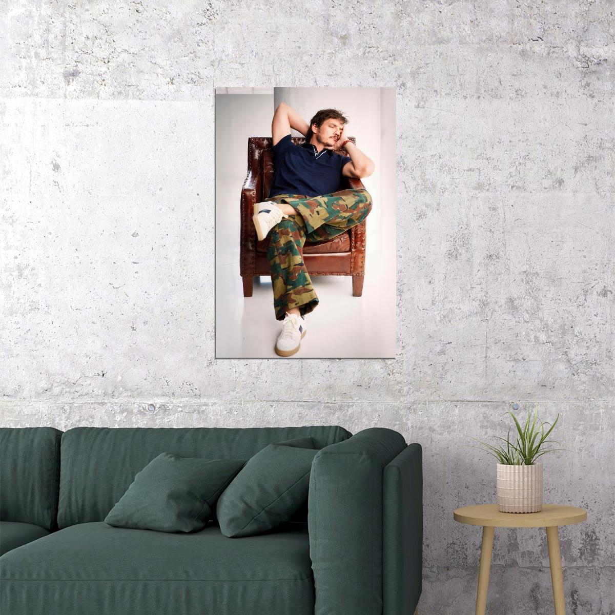 Pedro Pascal Celebrity Posters for Room Aesthetic Famous Actor Photo Print Wall Art - xonomax