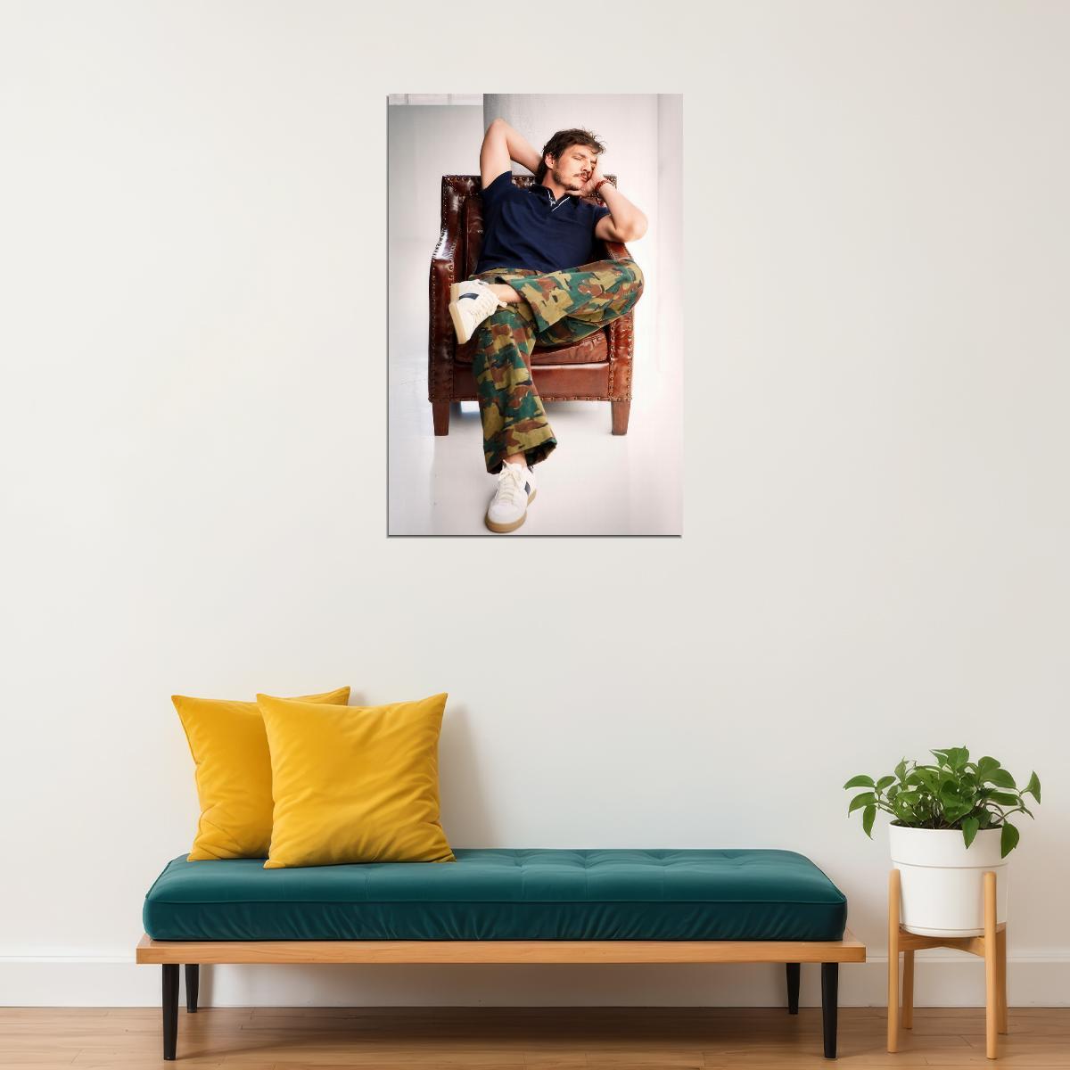 Pedro Pascal Celebrity Posters for Room Aesthetic Famous Actor Photo Print Wall Art - xonomax