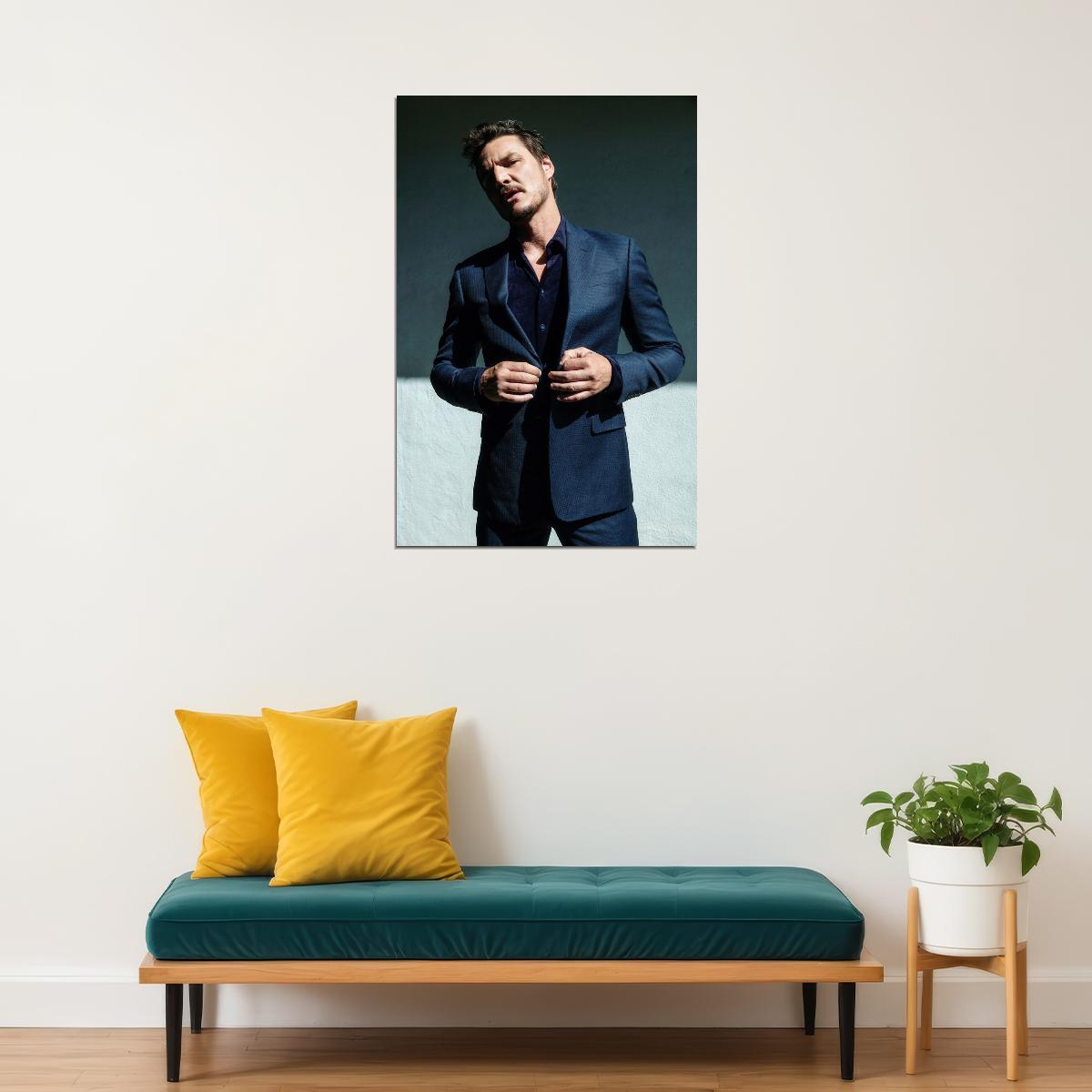Pedro Pascal Celebrity Posters for Room Aesthetic Famous Actor Photo Print Wall Art - xonomax