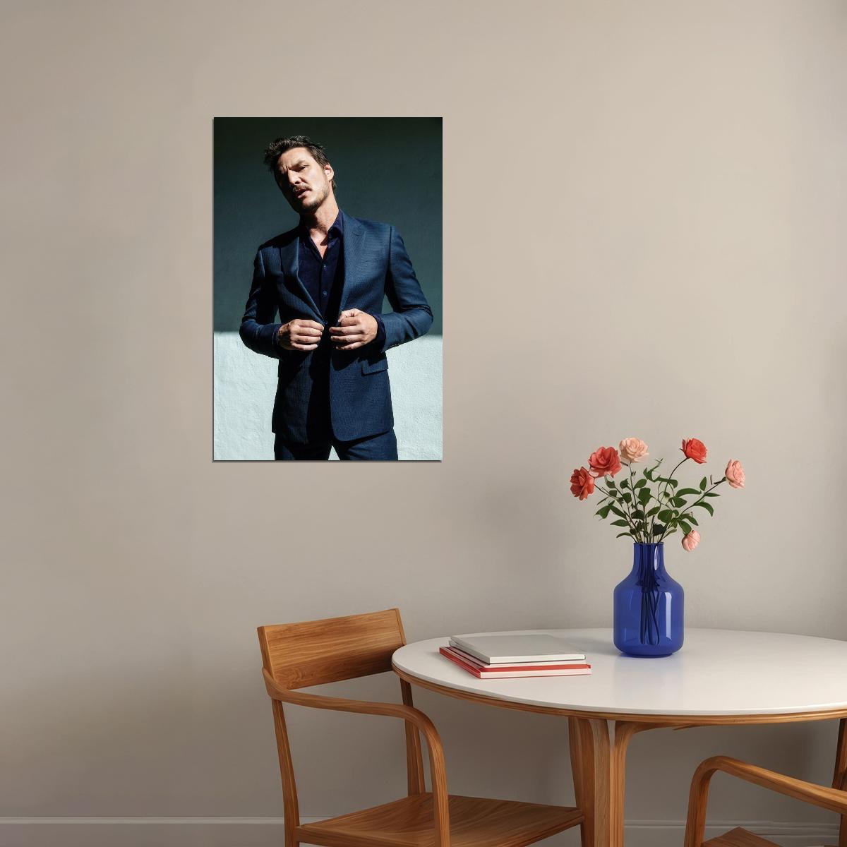 Pedro Pascal Celebrity Posters for Room Aesthetic Famous Actor Photo Print Wall Art - xonomax