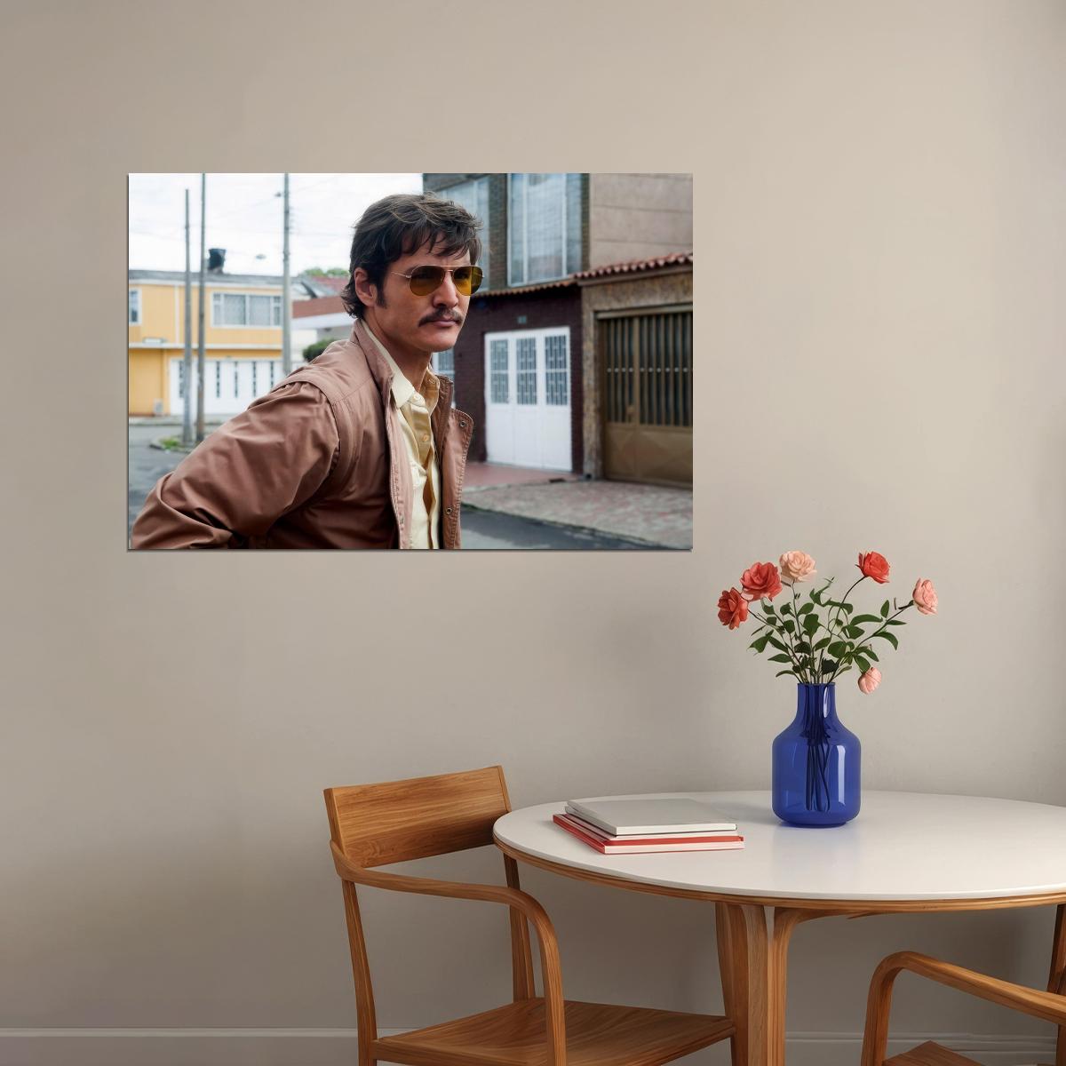 Pedro Pascal Celebrity Posters for Room Aesthetic Famous Actor Photo Print Wall Art - xonomax