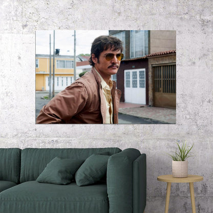 Pedro Pascal Celebrity Posters for Room Aesthetic Famous Actor Photo Print Wall Art - xonomax