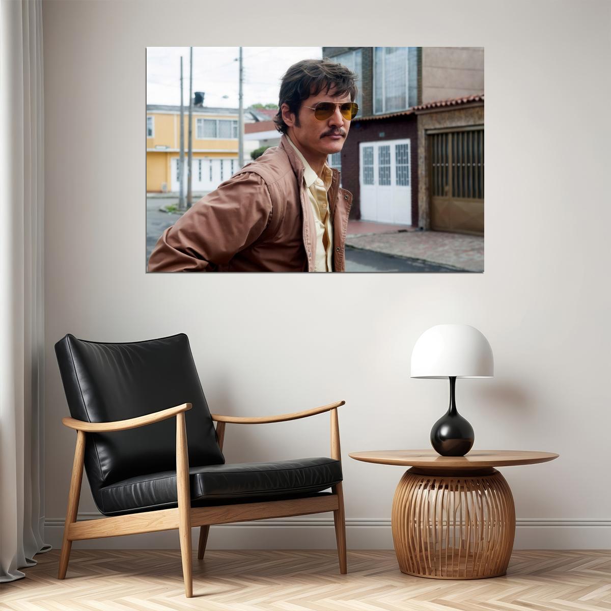Pedro Pascal Celebrity Posters for Room Aesthetic Famous Actor Photo Print Wall Art - xonomax
