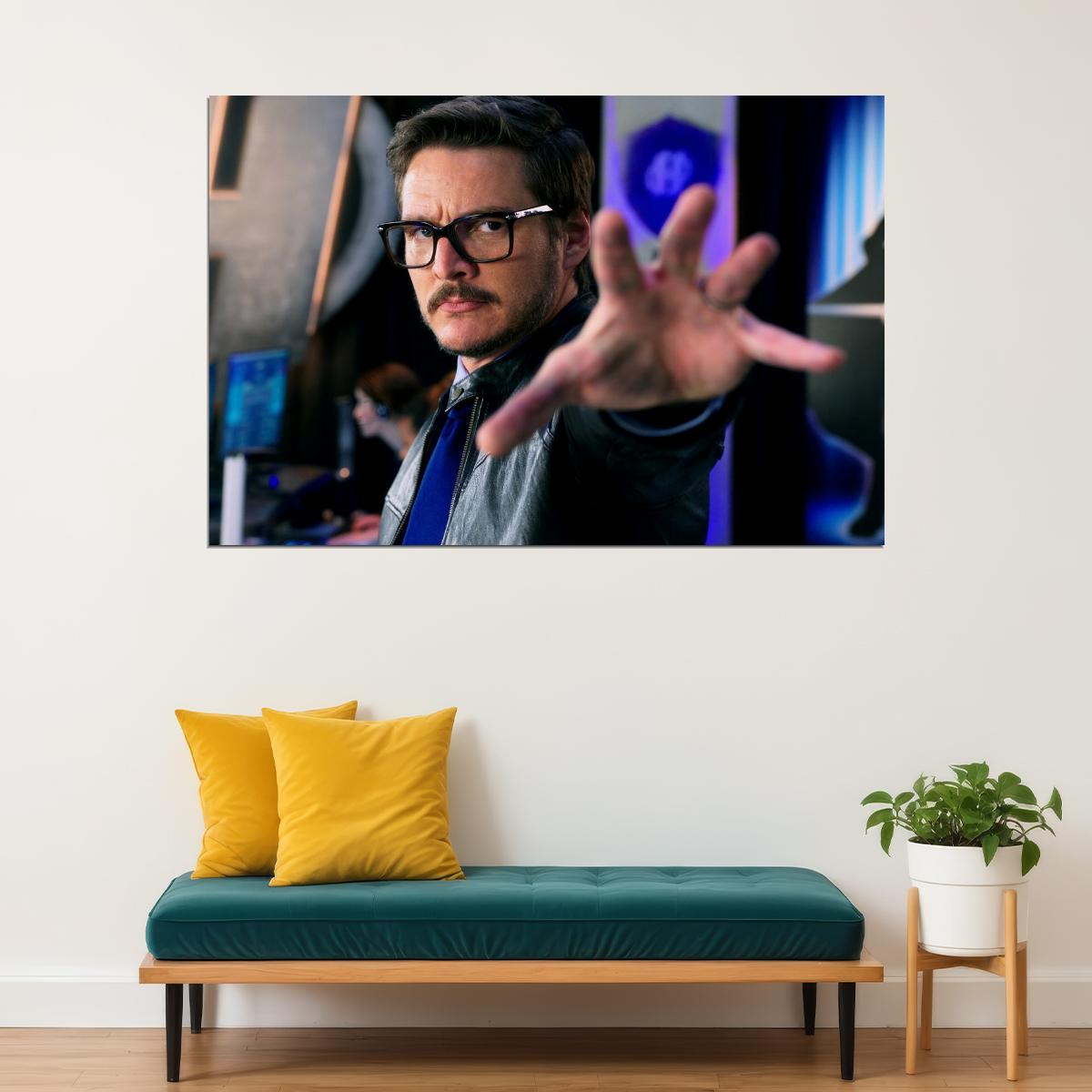 Pedro Pascal Celebrity Posters for Room Aesthetic Famous Actor Photo Print Wall Art - xonomax