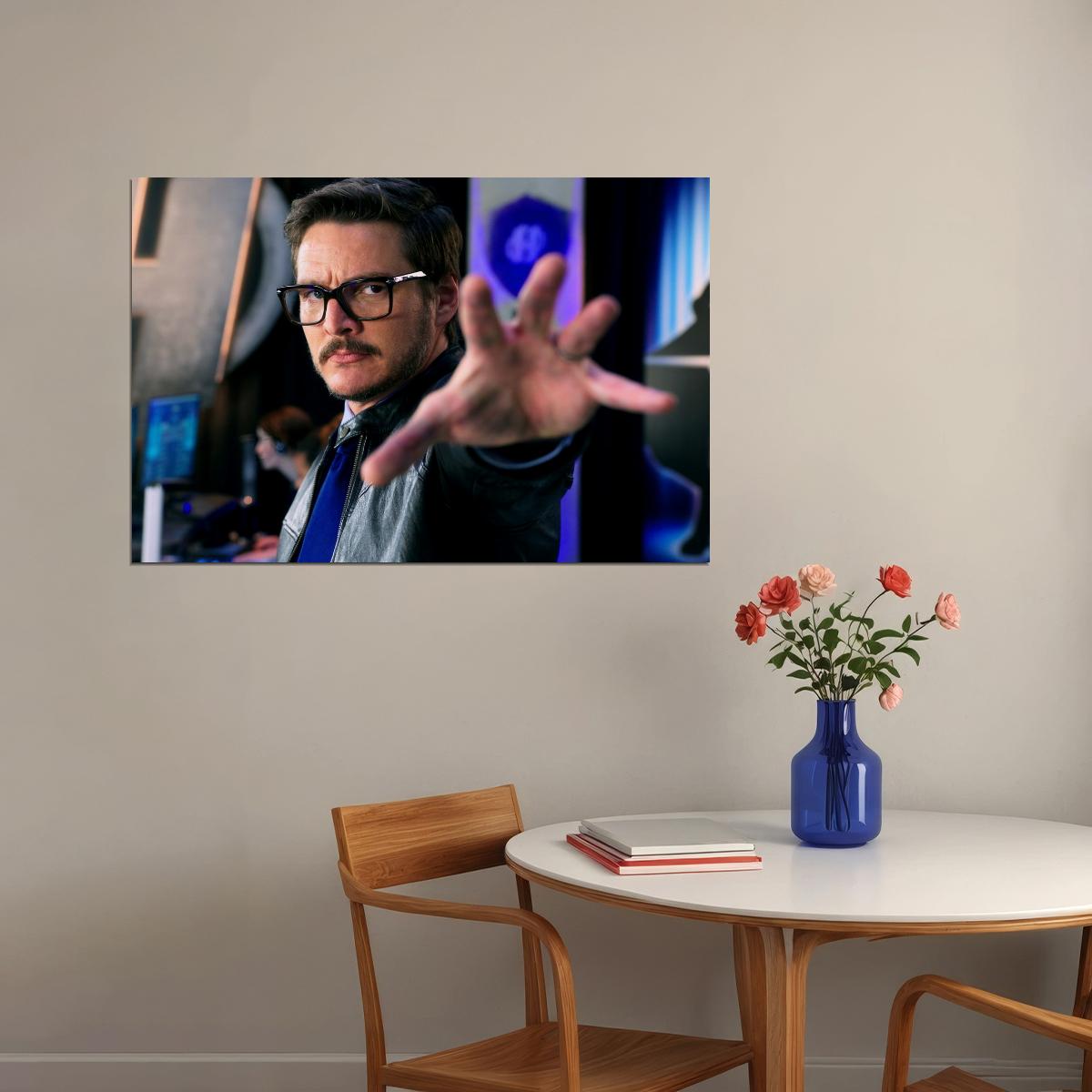 Pedro Pascal Celebrity Posters for Room Aesthetic Famous Actor Photo Print Wall Art - xonomax