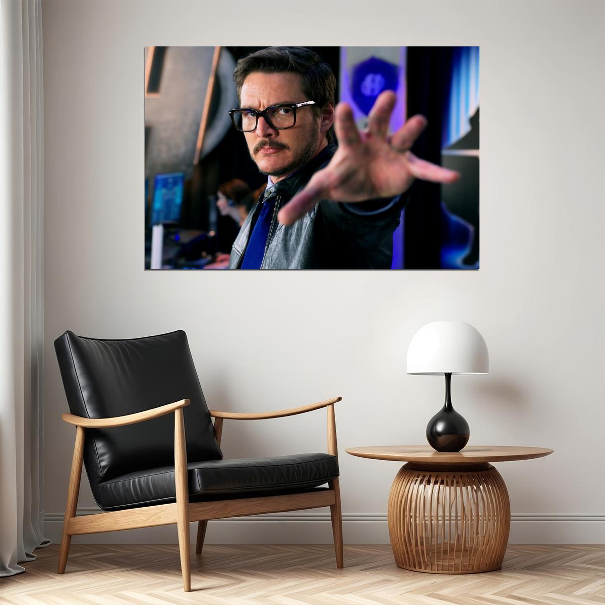 Pedro Pascal Celebrity Posters for Room Aesthetic Famous Actor Photo Print Wall Art - xonomax