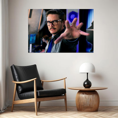 Pedro Pascal Celebrity Posters for Room Aesthetic Famous Actor Photo Print Wall Art - xonomax