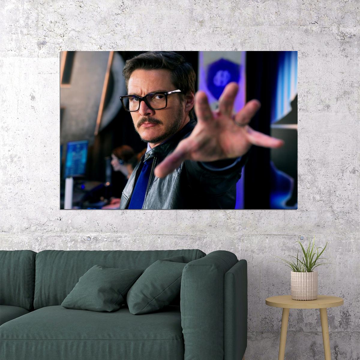Pedro Pascal Celebrity Posters for Room Aesthetic Famous Actor Photo Print Wall Art - xonomax